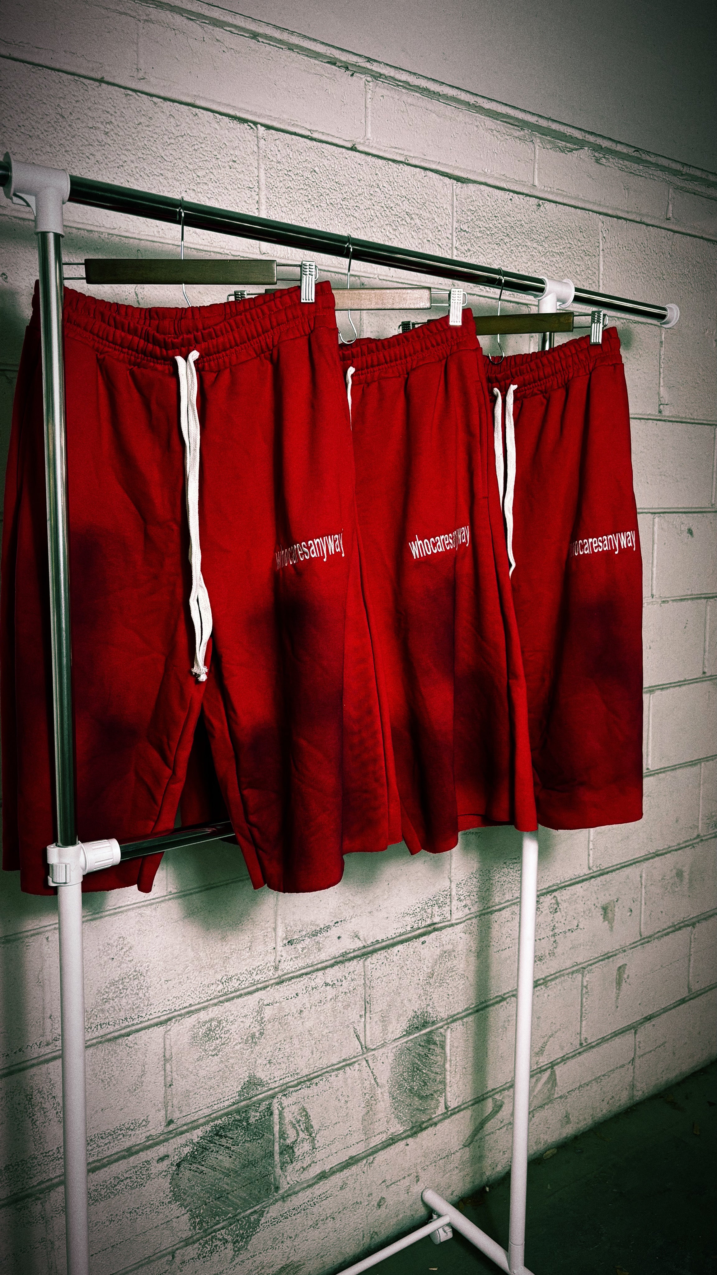 Who Cares 3/4 Shorts