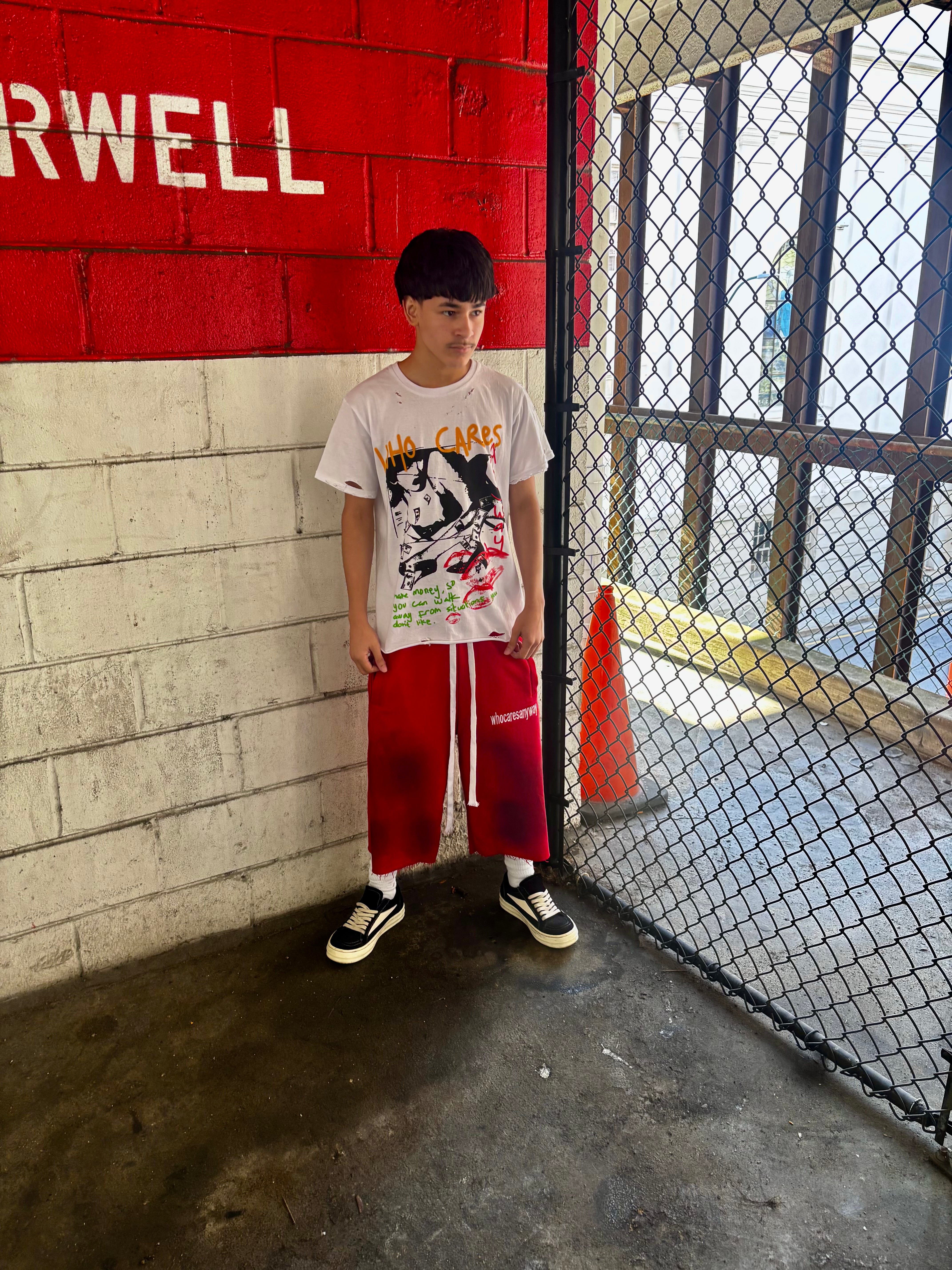Who Cares 3/4 Shorts