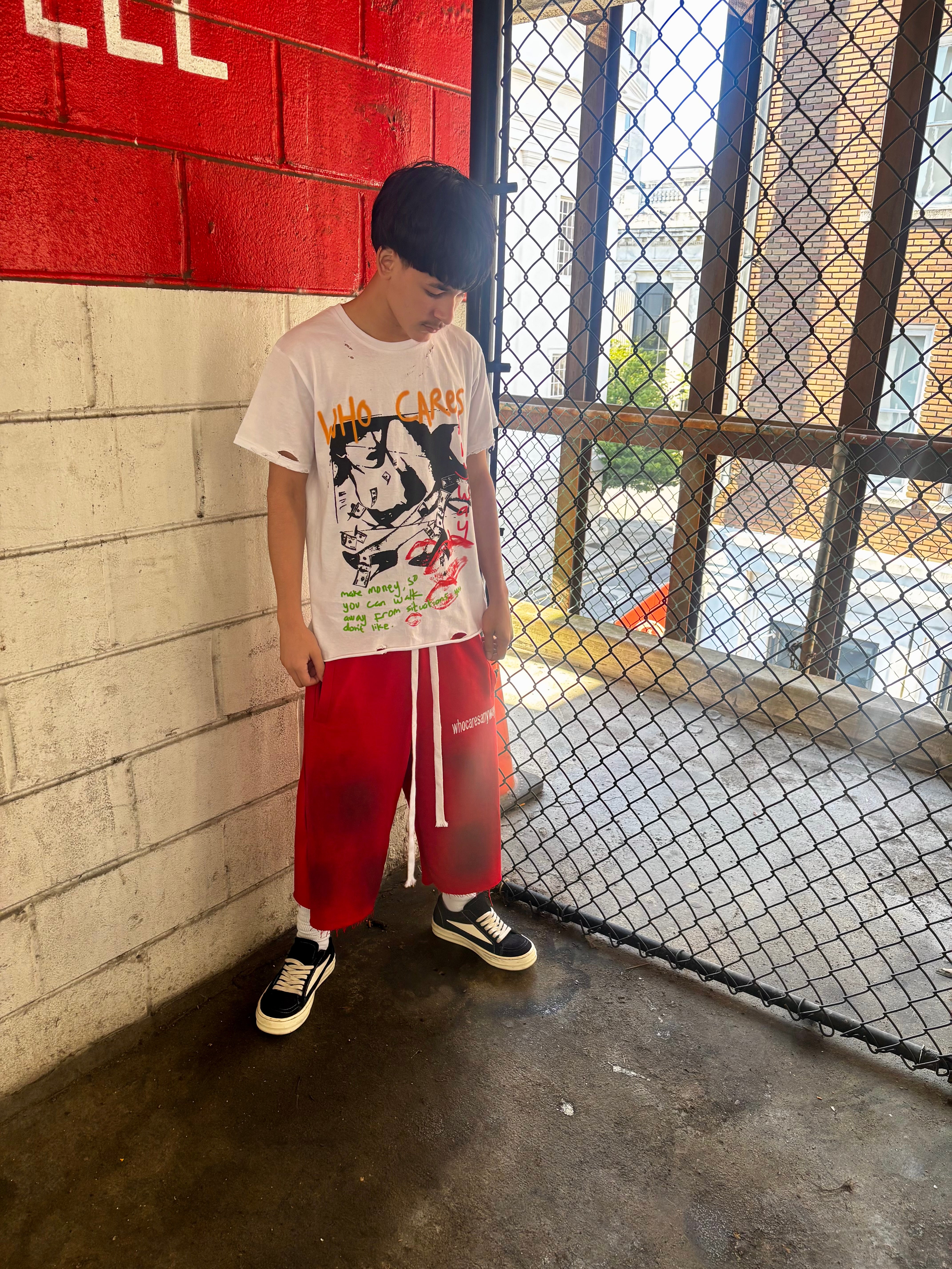 Who Cares 3/4 Shorts