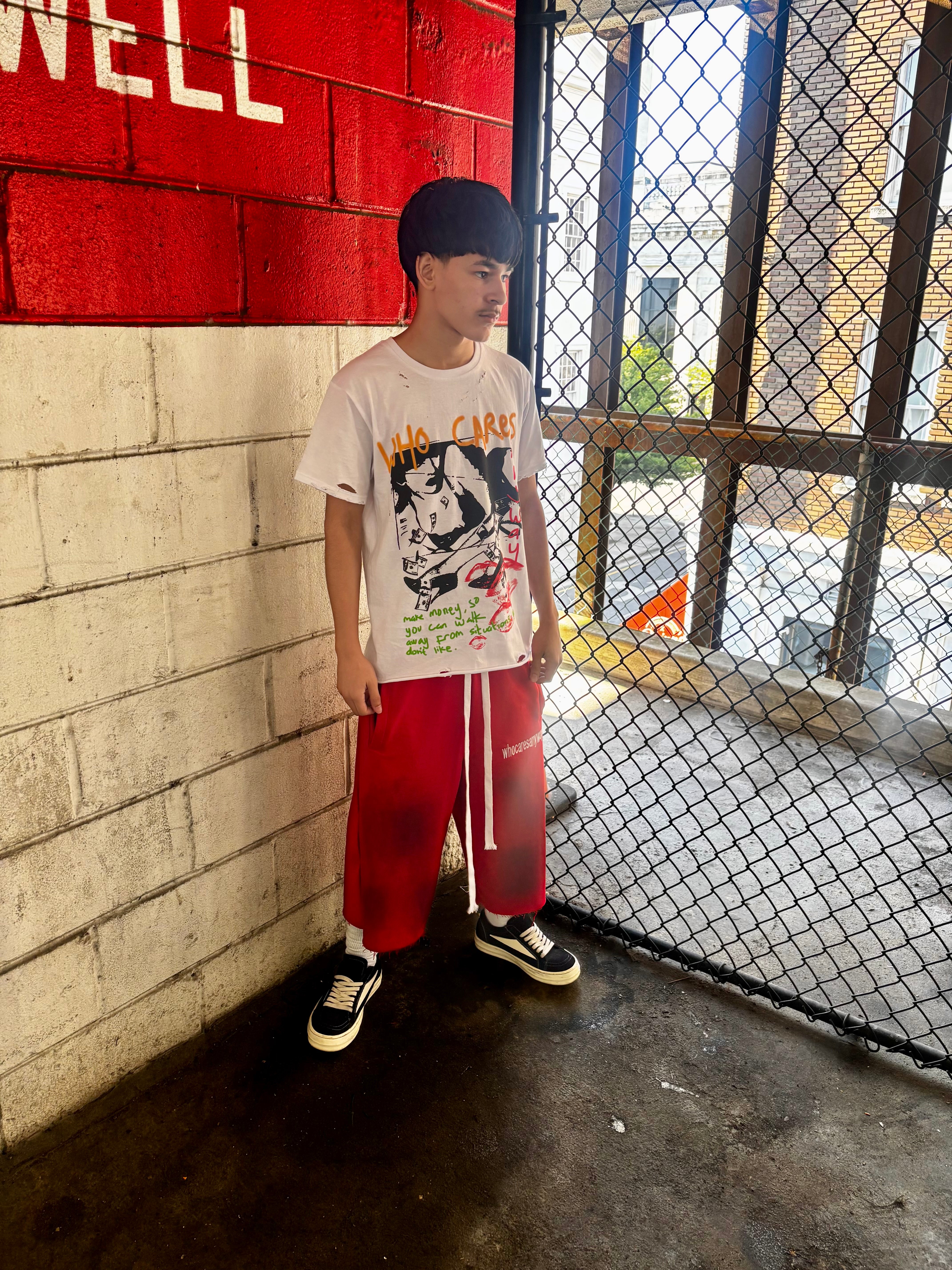 Who Cares 3/4 Shorts