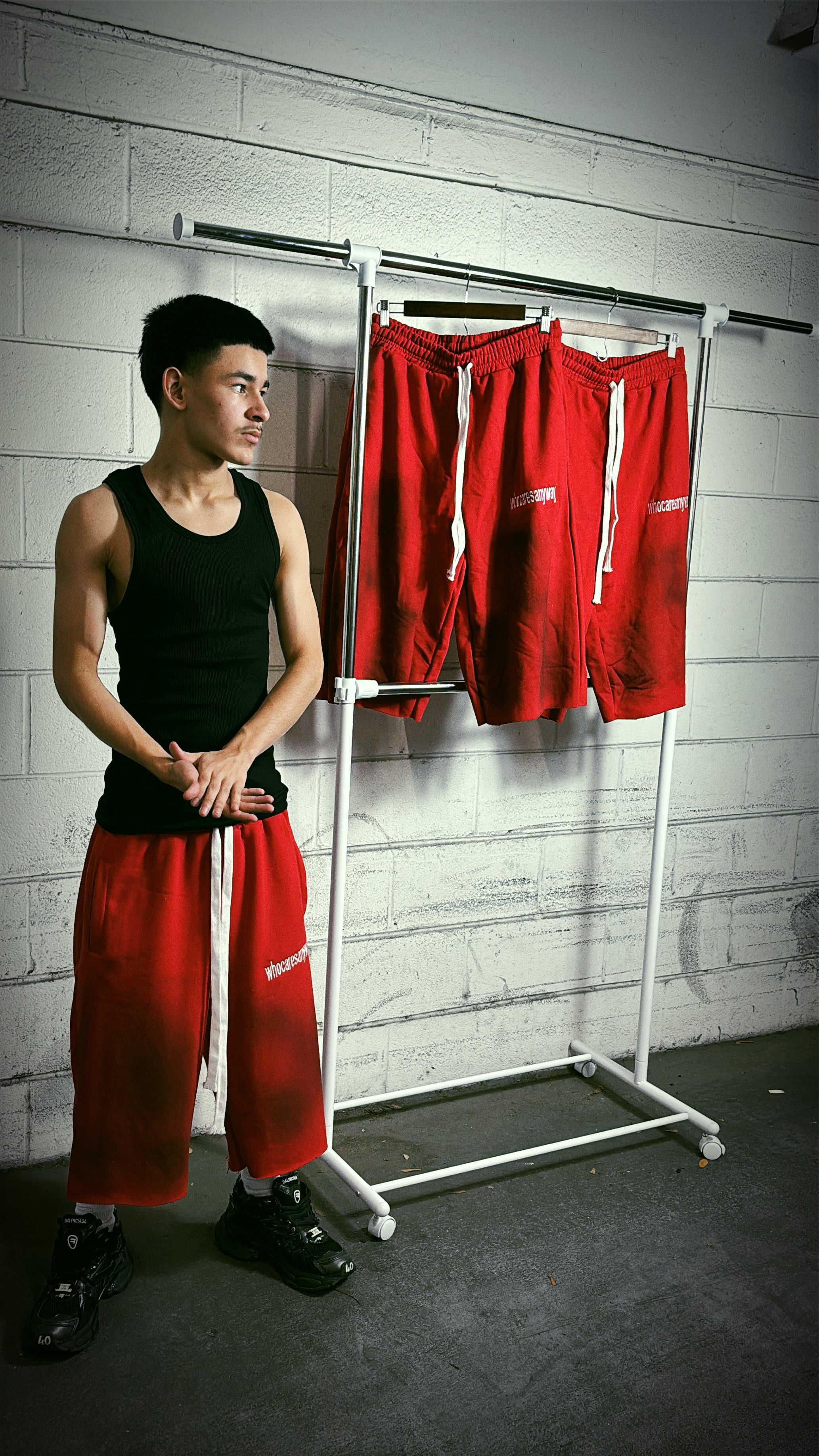 Who Cares 3/4 Shorts
